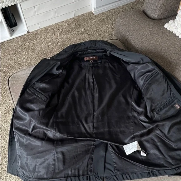 Danier Black Military Field Jacket - Picture 4 of 5